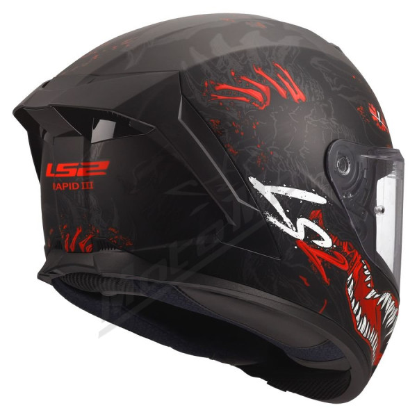 Helmet LS2 FF820 RAPID 3 KAIJU 2