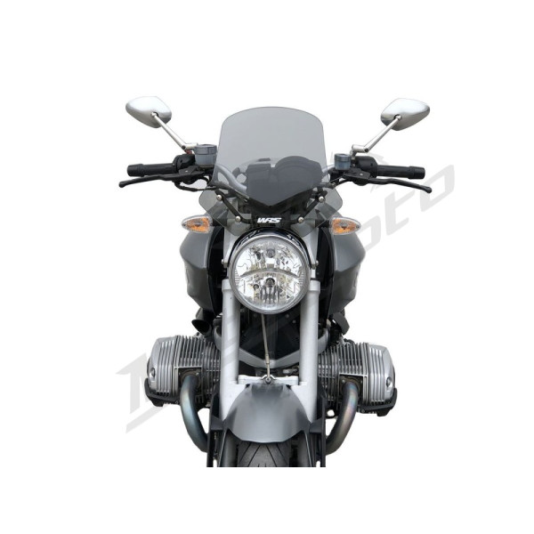 WRS INTERMEDIO Windscreen Smoke BMW R1200R 06-14