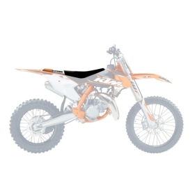BLACKBIRD Dream Graphic 3 sėdynės užvalkalas oranžinis/juodas KTM SX85 2018-2019