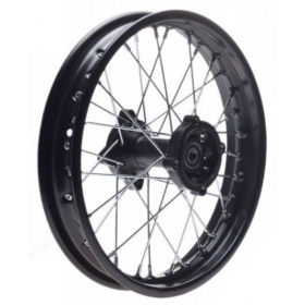 MINI MOTO Rear rim CROSS R12 x 1,85 Ø15 1pc