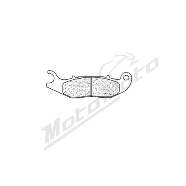 CL BRAKES Street Sintered Metal Brake pads - XBK5