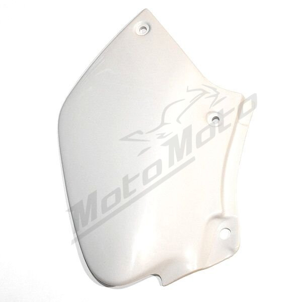 UFO White left Side Panel For Honda XR 250-400cc 96-06