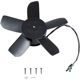 MOOSE OFFROAD FOUR WHEEL Hi-Performance Cooling Fan CAN AM DEFENDER / MAVERICK 900-1000cc 16-18