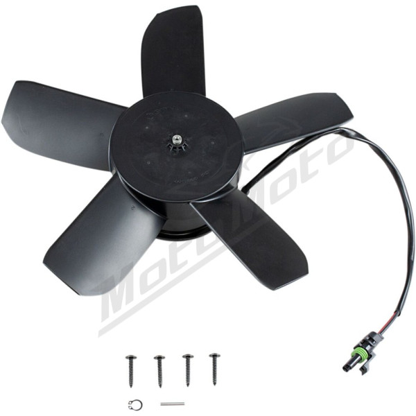 MOOSE OFFROAD FOUR WHEEL Hi-Performance Cooling Fan CAN AM DEFENDER / MAVERICK 900-1000cc 16-18