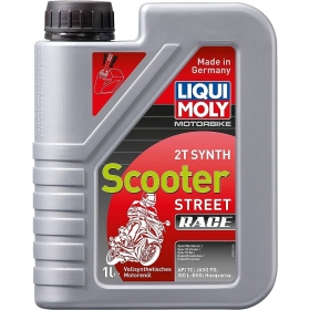 Liqui Moly RACING SCOOTER Synthetic Oil - 2T - 1L