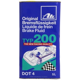 Brake Fluid ATE Racing TYP200 - 5L