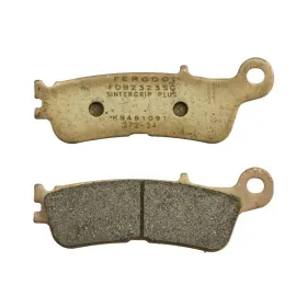 Ferodo priekinės stabdžių trinkelės 34x94,1x7,6mm Fantic / Yamaha 125-450 20-25