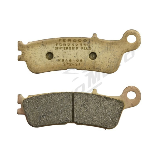 Ferodo Brake pads front 34x94,1x7,6mm Fantic / Yamaha 125-450 20-25