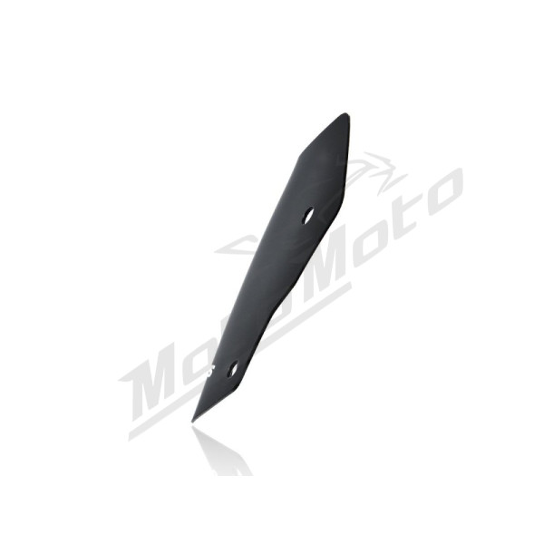 WRS BM045NO RALLYE Windscreen Matt Black BMW R1200GS / R1250GS 13-24
