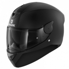 Shark D-Skwal 2 Blank Black Matte Full Face Helmet