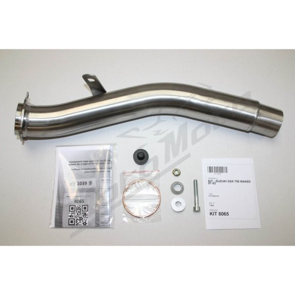 IXIL Hexoval Xtrem Silencer Suzuki GSX 750 98 - 02