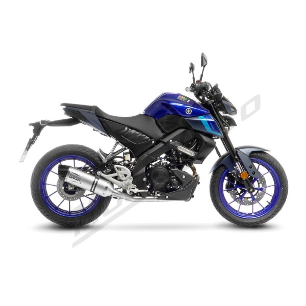 LEOVINCE LV One Evo Stainless Steel Full-System Exhaust  YAMAHA YZF-R125 2025