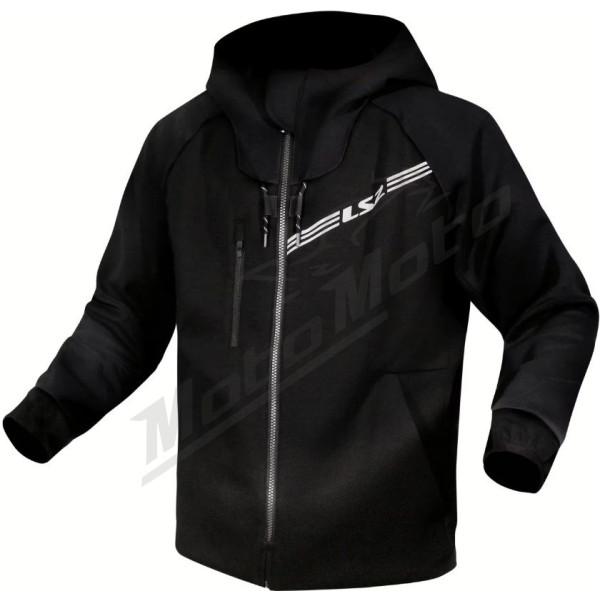 LS2 Throttletextile jacket for men black