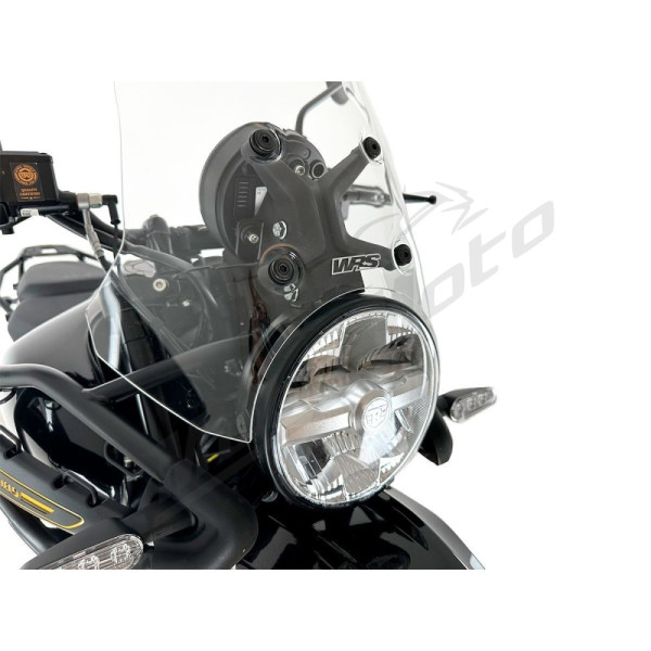 WRS CAPONORD Windscreen Clear Royal Enfield Himalayan 450 ABS 24-25