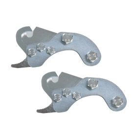Bronco Quick-attach system for push frame