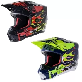 ALPINESTARS(MX) Supertech M5 Rash Helmet