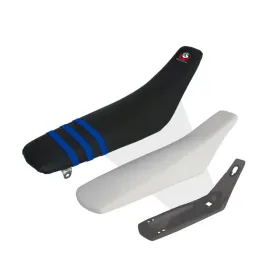 Blackbird sėdynė standartinė Yamaha YZ F / WR F 250-450cc 18-23 Juoda/Mėlyna
