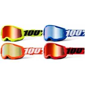 OFF ROAD 100% Strata 2 Goggles (Mirrored Lens)