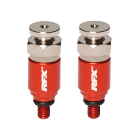 RFX Pro Fork Air Bleeders M4x0.7 (Orange) WP