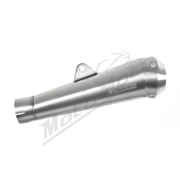 SPARK GP-STYLE Slip-On Universal Muffler (length 365mm) Ø60mm