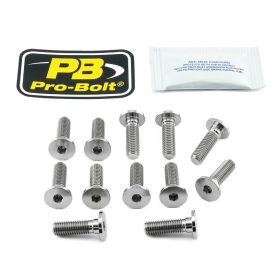 PRO BOLT Titanium Brake Rotor Mounting Bolt Kit BMW S 1000cc 19-24
