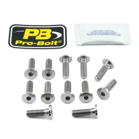 PRO BOLT Titanium Brake Rotor Mounting Bolt Kit BMW S 1000cc 19-24