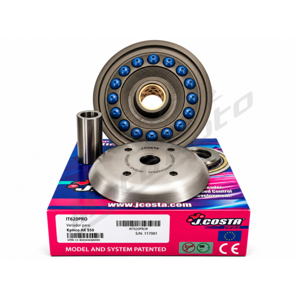 J.Costa Variator Yamaha / MBK 125 04-13