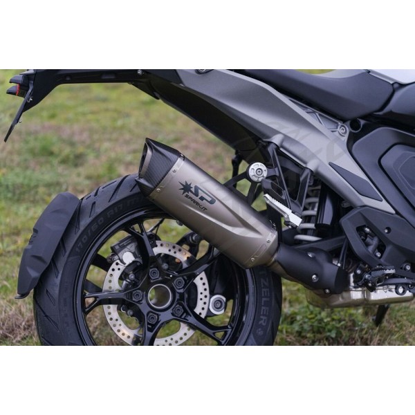 SPARK FORCE EVO Slip-On Muffler BMW R 1300 GS 2023-2026