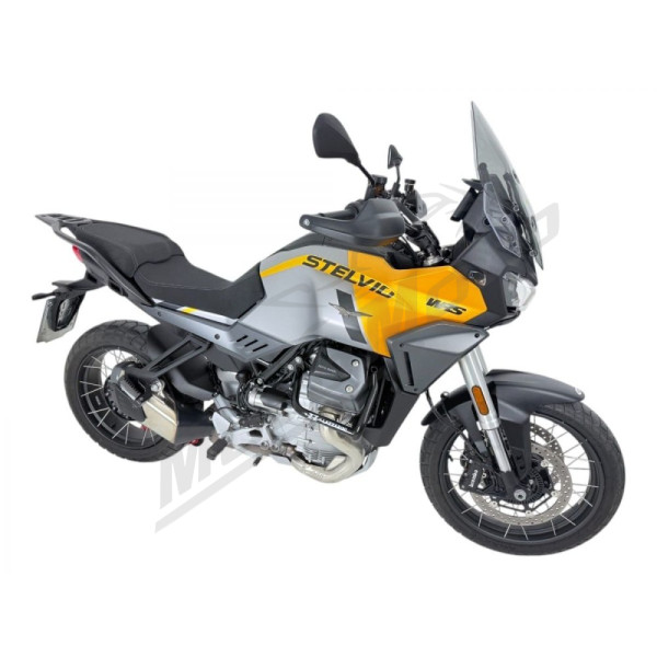 WRS Windscreen Caponord Smoke Moto Guzzi Stelvio 1000 ABS 24-25