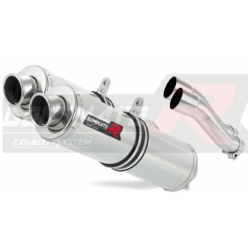 Exhausts kit Dominator ROUND KAWASAKI GPZ 500 1987-2003