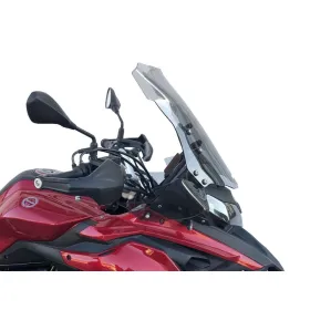 WRS BE003F Vėjo deflektoriai Lengvai Tamsinti Benelli TRK 502X ABS 17-23