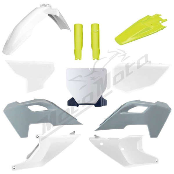 POLISPORT Plastics Kit Husqvarna FC/TC 125-450 23-24
