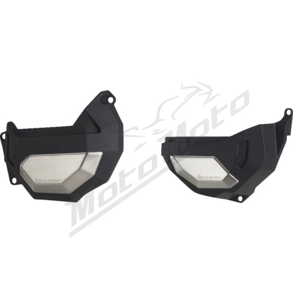 POLISPORT Clutch/Alternator Cover Kit HONDA CRF 1100 2020-2023