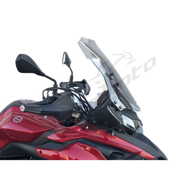 WRS BE003F Wind Deflectors Smoke Benelli TRK 502X ABS 17-23