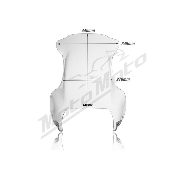 WRS TOURING Windscreen Clear BMW R1100GS 94-99
