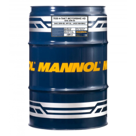Mannol engine oil 4t motorcycle hd 20w50 60l v-twin ma2 semisynthetic 