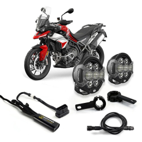 DENALI CANsmart D7 Pro Papildomų žibintų kompl. Triumph Tiger 900-1200 20-25