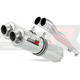 Exhausts kit Dominator ROUND KAWASAKI ZZR 1400 2006-2011