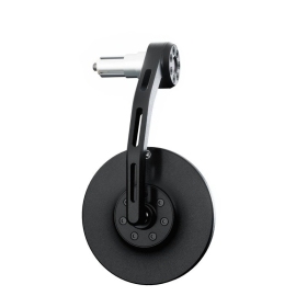 HIGHSIDER Handlebar Mirror (1pc) Aprilia / Benelli / BMW / Honda / Kawasaki / KTM / Moto Guzzi / Suzuki / Yamaha 125-1200cc 01-23