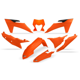 UFO Plastics set orange KTM EXC / EXC-F 150-500 24-25