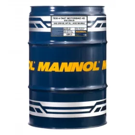 "Mannol" variklinė alyva 4t motociklų hd 20w50 60l v-twin ma2 pusiau sintetinė