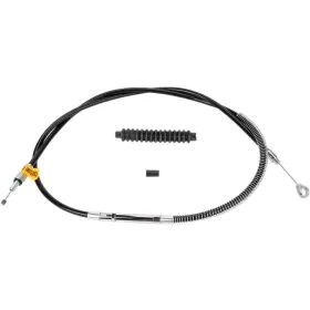 BARNETT High-Efficiency Black Vinyl Clutch Cable Harley Davidson 1340-1450cc 1987-2006
