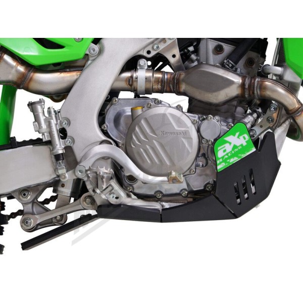 AXP Xtrem Skid Plate with Suspension Linkage Protection - PHD 8mm  KAWASAKI KX 250 25-26