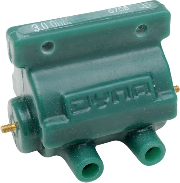 DYNATEK-HARLEY Dual Output HD Coil 3 Ohm Harley Davidson FL / FLH / FLHC / FLHR 883-1340cc 70-03