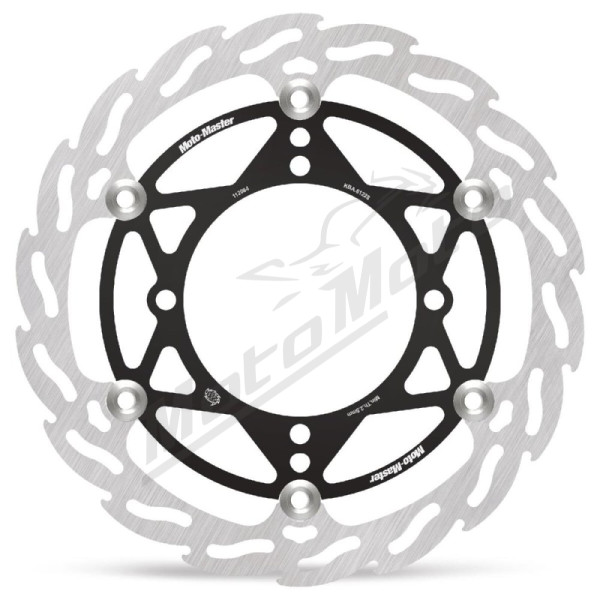 MOTO-MASTER Flame Priekinis plaukiojantis stabdžių diskas Kawasakai KLX / KX 125-450 06-24
