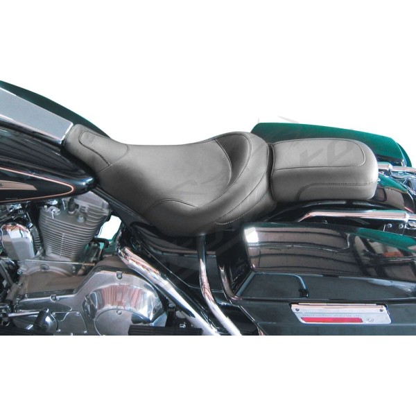MUSTANG Solo Seat Harley Davidson FLHT / FLHTC / FLHTCU / FLHX / FLTR 1340–1800 cc 1997–2007