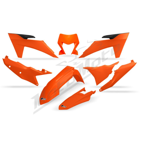 UFO Plastics set orange KTM EXC / EXC-F 150-500 24-25