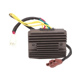101 OCTANE Rectifier/Regulator 12V Aprilia / Gilera / Piaggio / Vespa 125/500 02-16