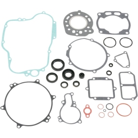 MOOSE OFFROAD Complete Gasket and Oil Seal Kit Kawasaki KX 125G 1989
