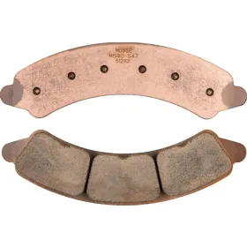 MOOSE OFFROAD HARD-PARTS XCR Front Brake Pads Polaris RZR 1000-2000 19-26